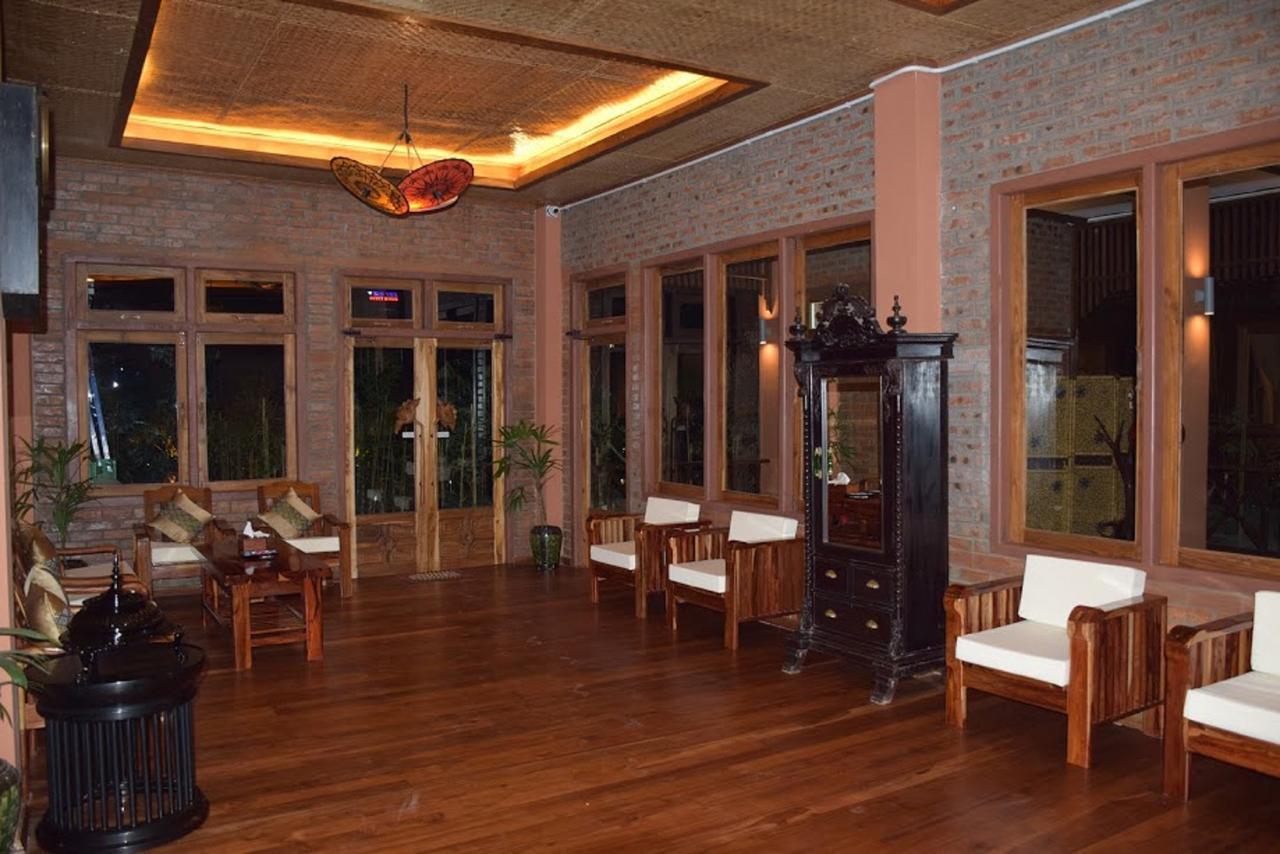 Inle Cottage Boutique Hotel Ньоншуэ Экстерьер фото