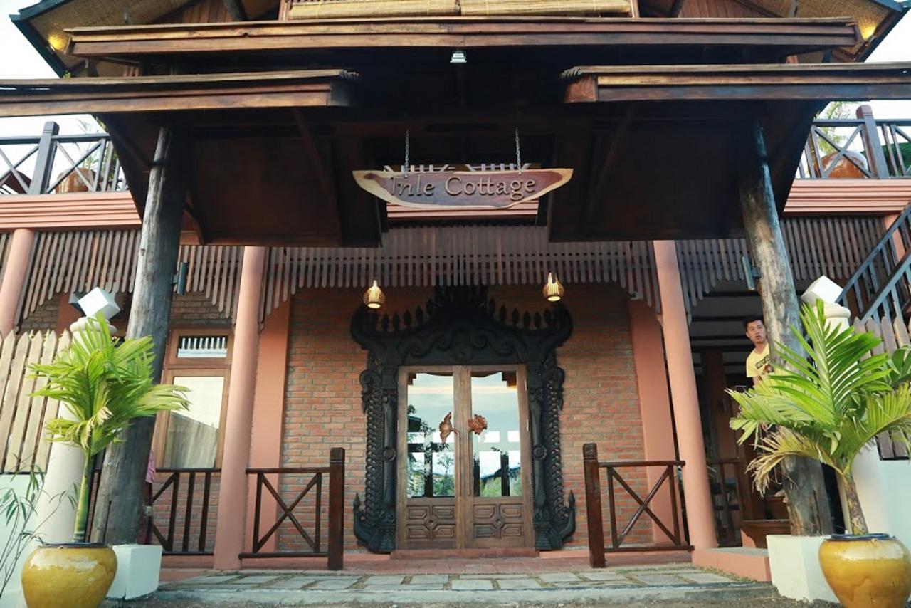Inle Cottage Boutique Hotel Ньоншуэ Экстерьер фото