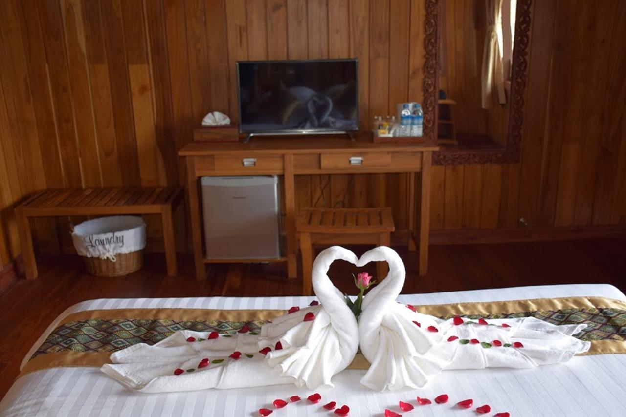 Inle Cottage Boutique Hotel Ньоншуэ Экстерьер фото