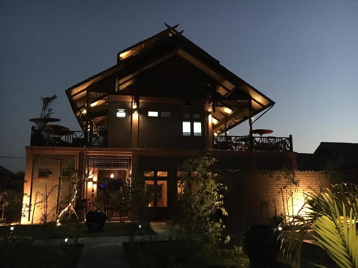 Inle Cottage Boutique Hotel Ньоншуэ Экстерьер фото