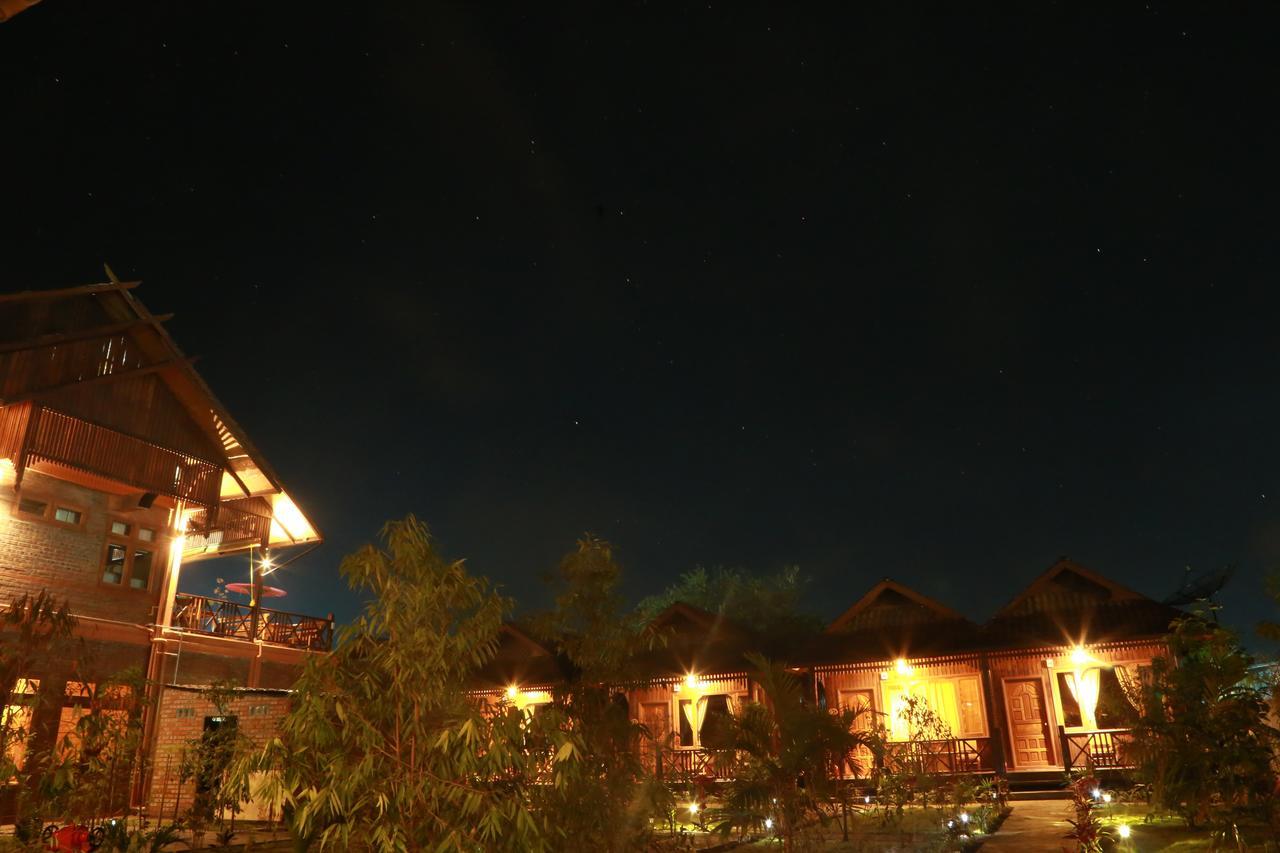 Inle Cottage Boutique Hotel Ньоншуэ Экстерьер фото