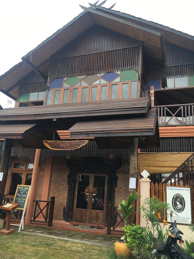 Inle Cottage Boutique Hotel Ньоншуэ Экстерьер фото