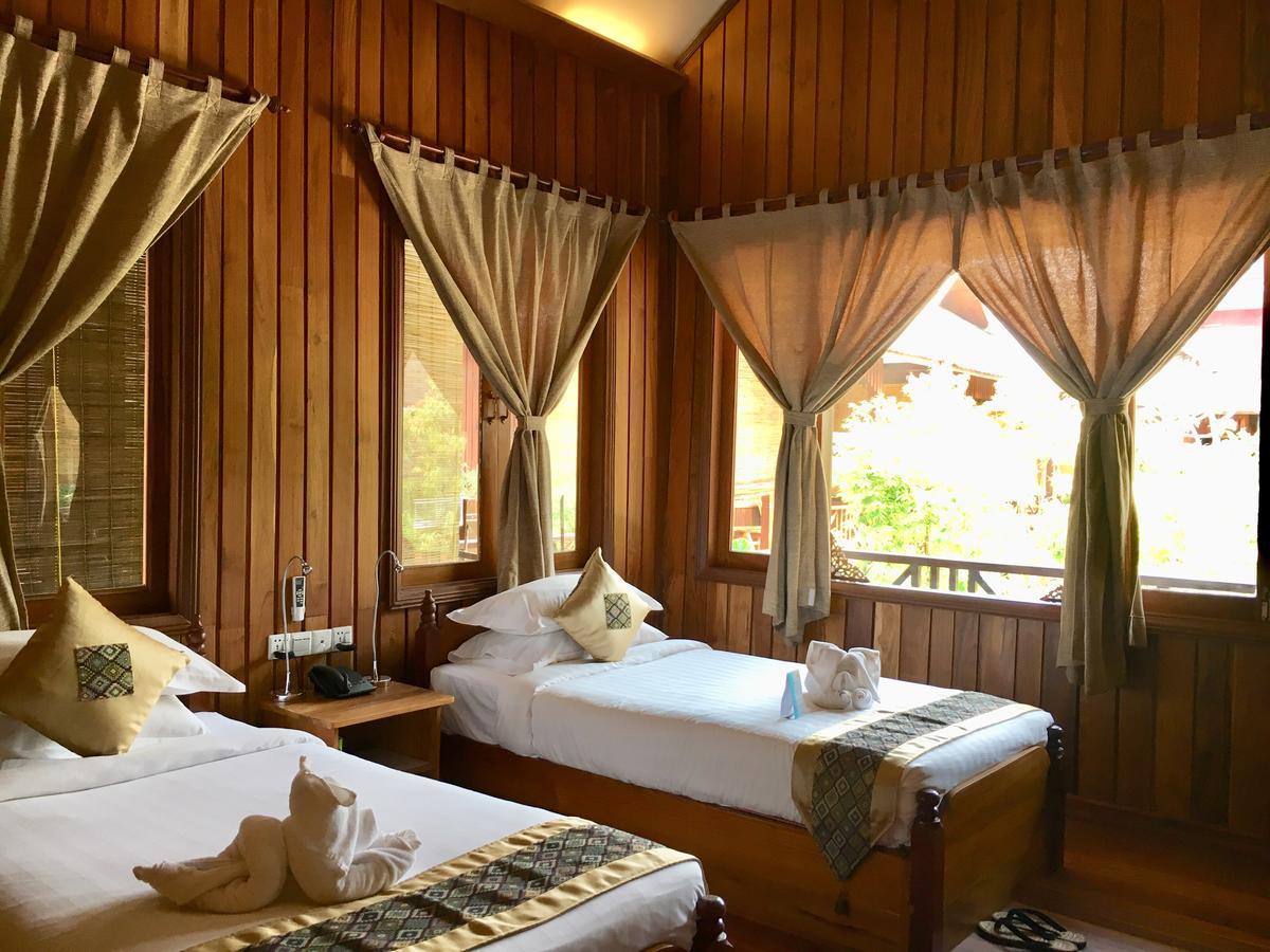 Inle Cottage Boutique Hotel Ньоншуэ Экстерьер фото