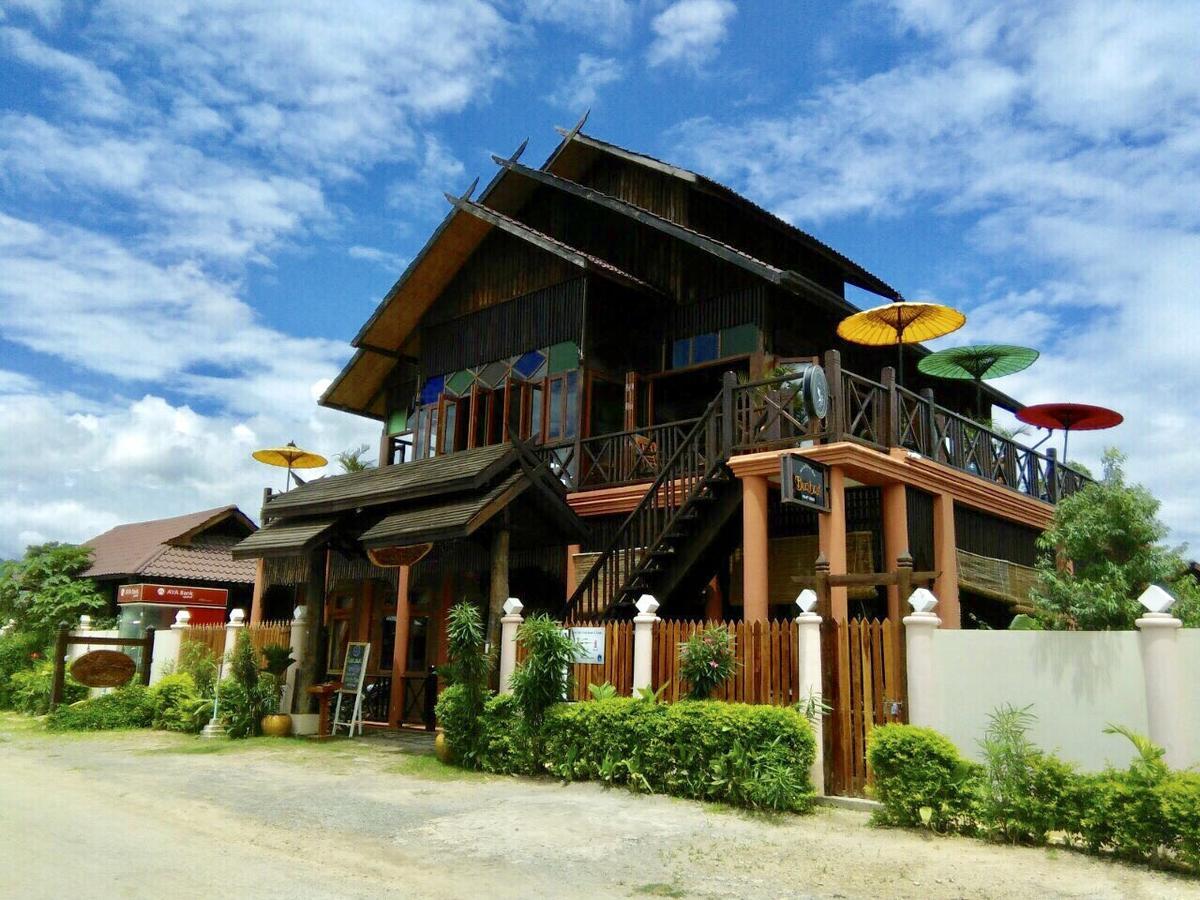 Inle Cottage Boutique Hotel Ньоншуэ Экстерьер фото