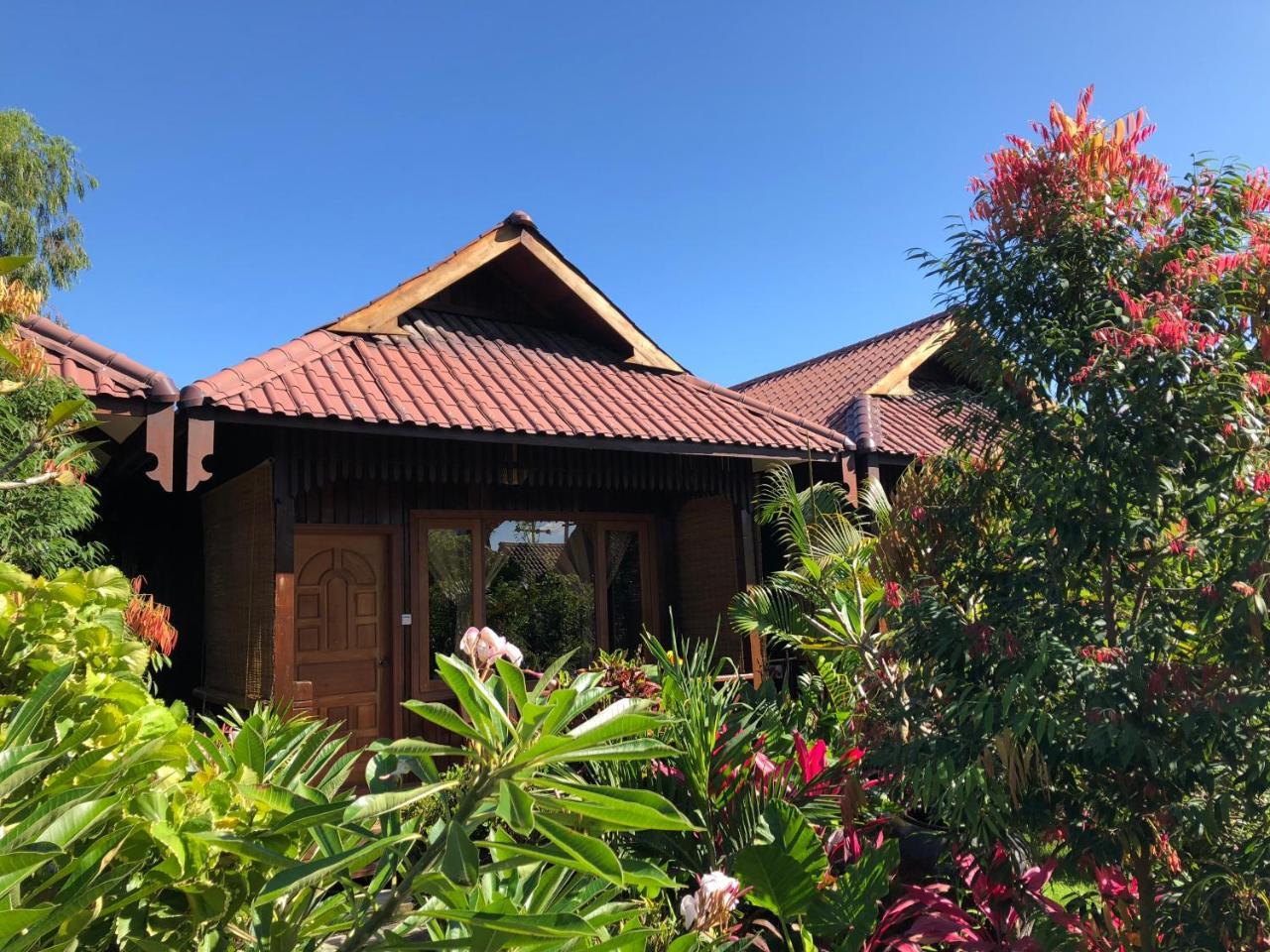 Inle Cottage Boutique Hotel Ньоншуэ Экстерьер фото