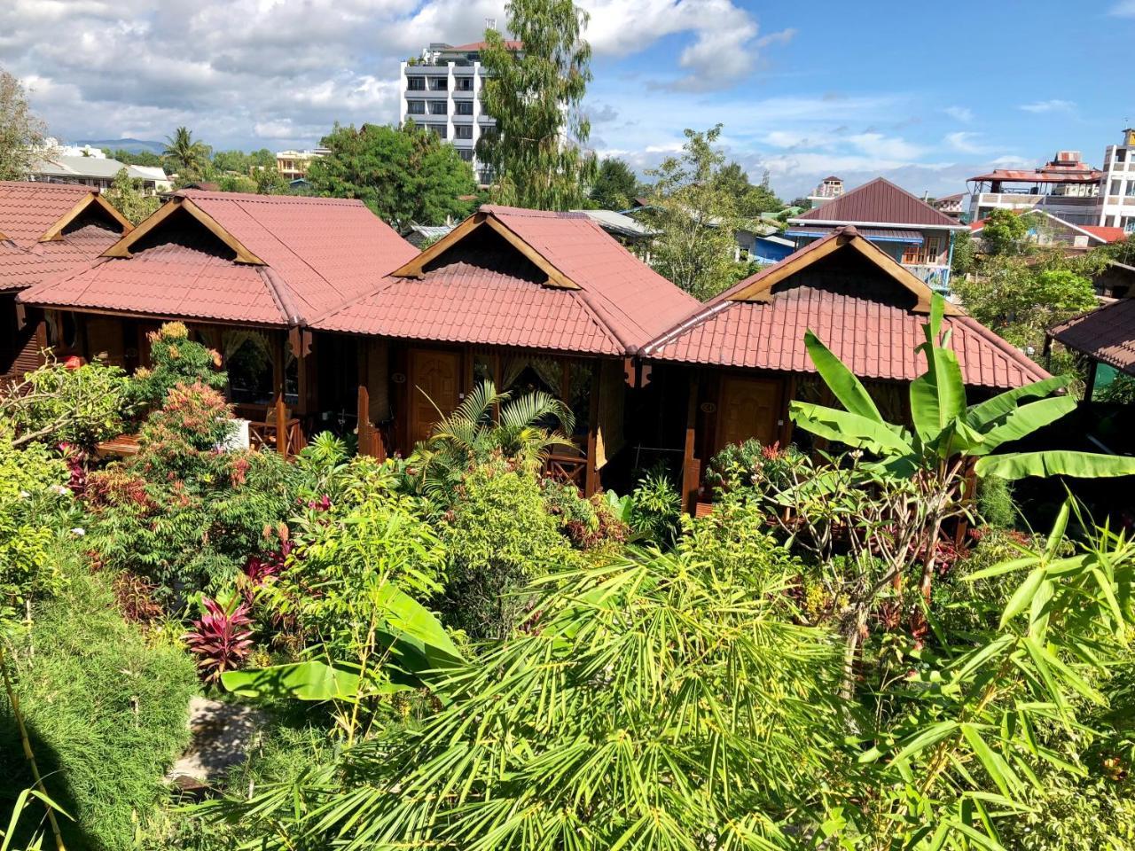 Inle Cottage Boutique Hotel Ньоншуэ Экстерьер фото