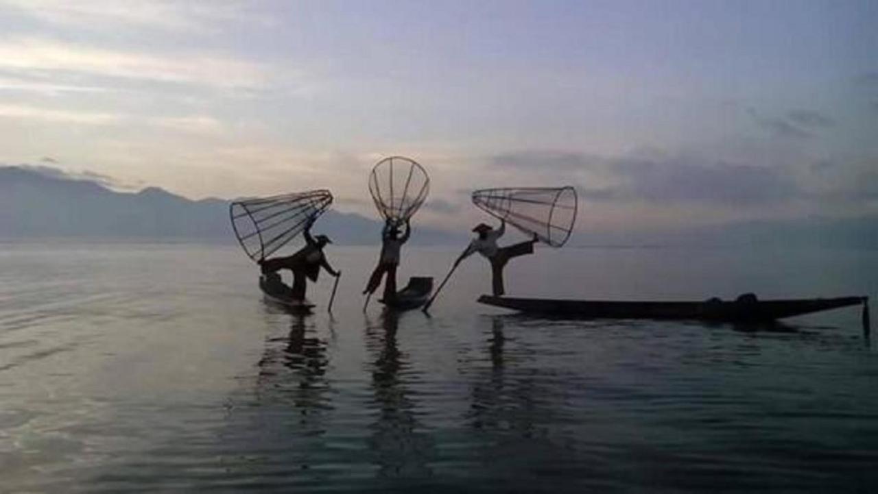 Inle Cottage Boutique Hotel Ньоншуэ Экстерьер фото