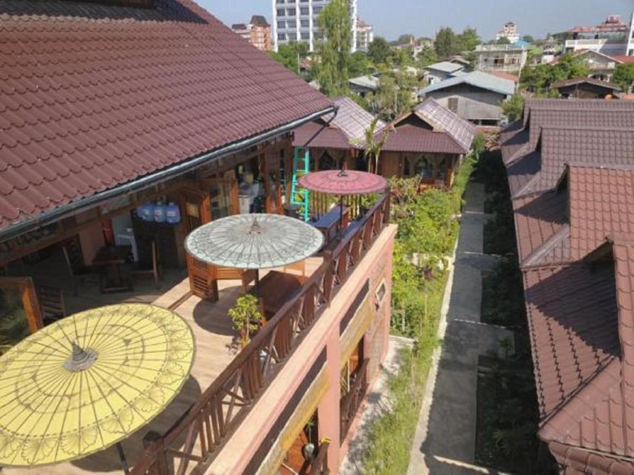 Inle Cottage Boutique Hotel Ньоншуэ Экстерьер фото