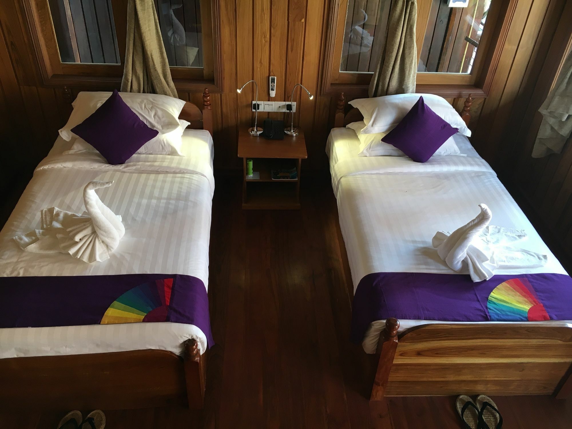 Inle Cottage Boutique Hotel Ньоншуэ Экстерьер фото