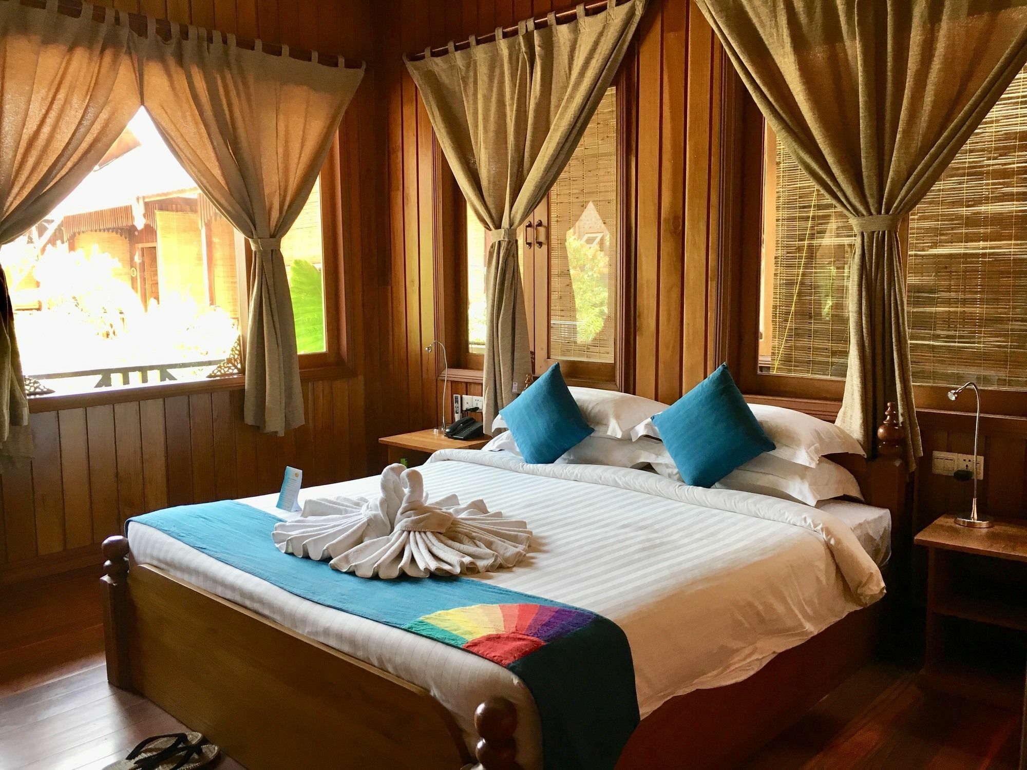Inle Cottage Boutique Hotel Ньоншуэ Экстерьер фото