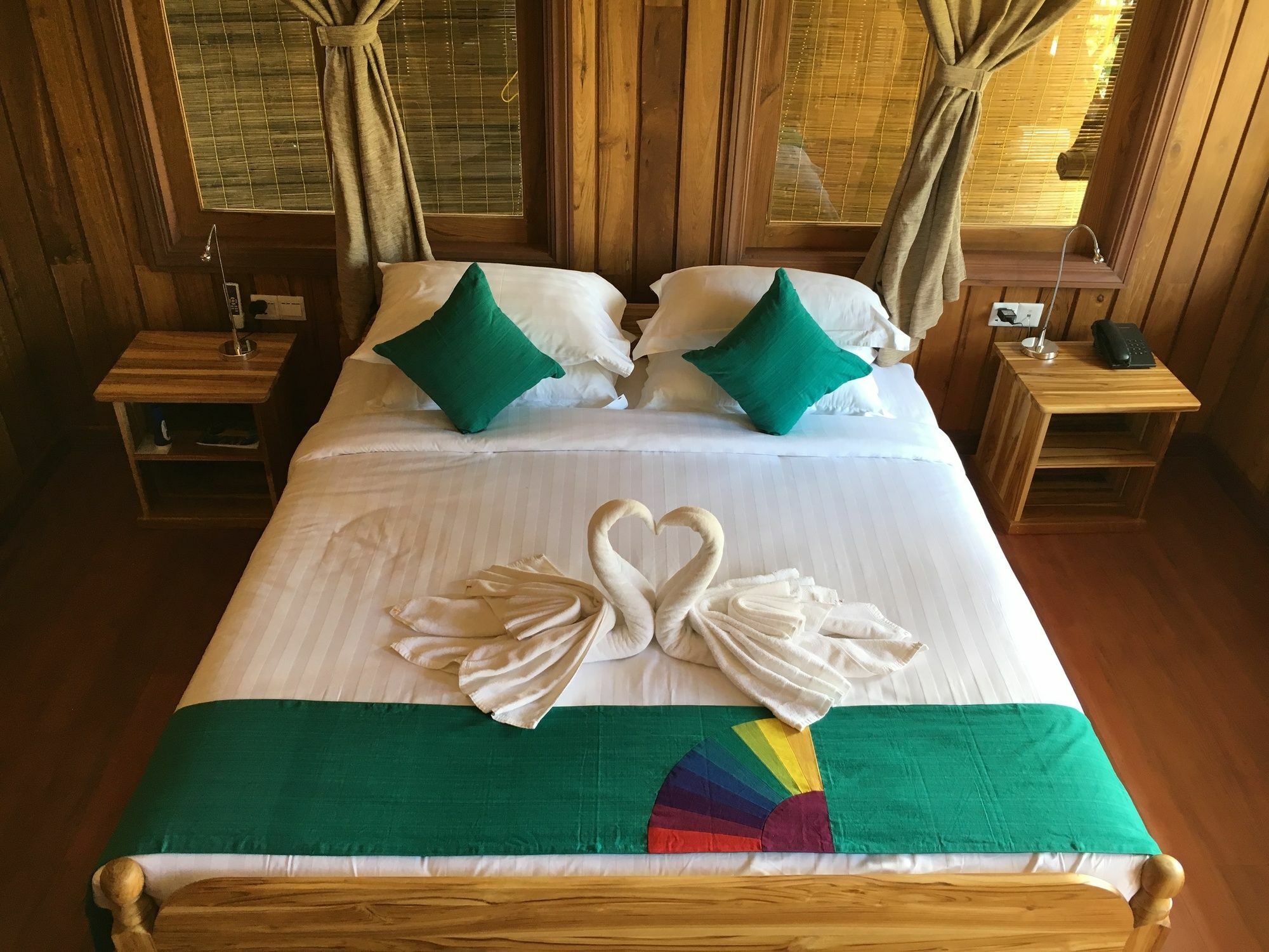 Inle Cottage Boutique Hotel Ньоншуэ Экстерьер фото