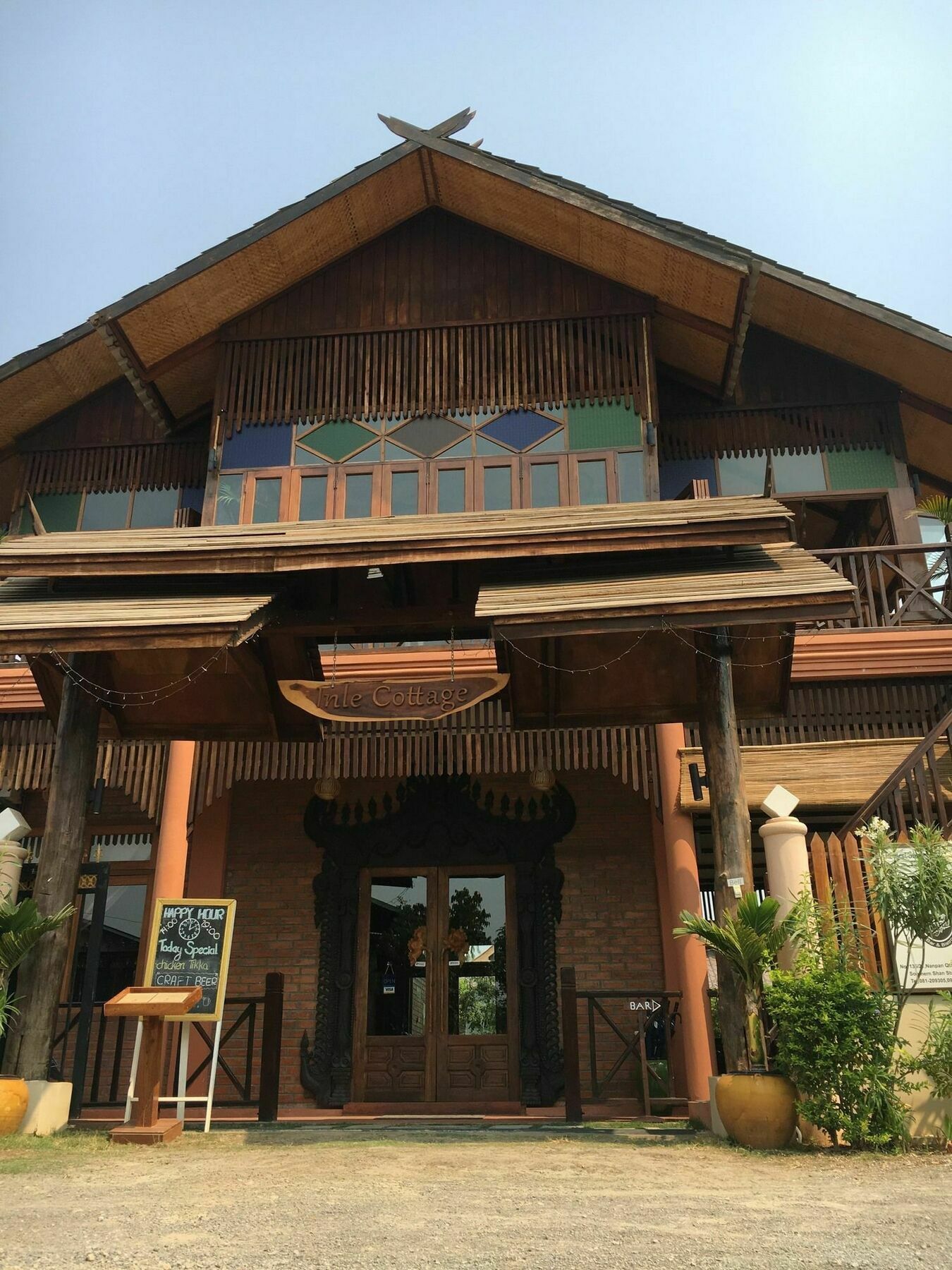 Inle Cottage Boutique Hotel Ньоншуэ Экстерьер фото